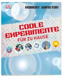 Cover von Coole Experimente für zu Hause