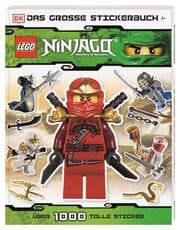Cover von LEGO Ninjago - Das große Stickerbuch