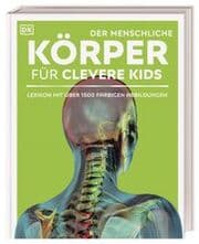 Cover von Der menschliche Körper für clevere Kids