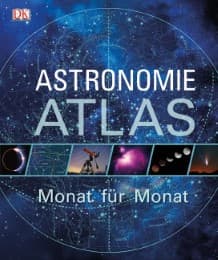 Cover von Astronomie-Atlas - Monat für Monat