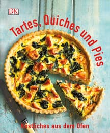 Cover von Tartes, Quiches und Pies