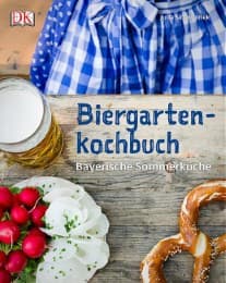 Cover von Biergartenkochbuch