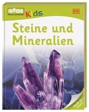 Cover von memo Kids - Steine und Mineralien
