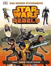 Cover von Star Wars Rebels - Das große Stickerbuch