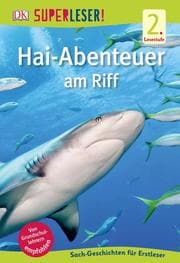 Cover von Hai-Abenteuer am Riff