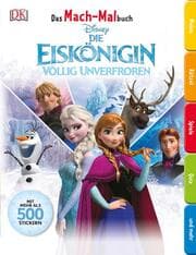 Cover von Das Mach-Malbuch - Disney Die Eiskönigin