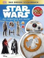 Cover von Star Wars: Das Erwachen der Macht - Das große Stickerbuch