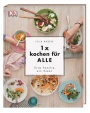 Cover von 1x kochen für ALLE