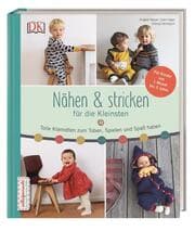 Cover von Nähen & stricken für die Kleinsten