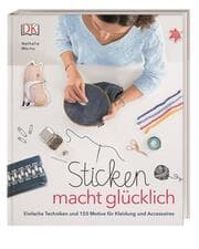 Cover von Sticken macht glücklich