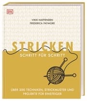 Cover von Stricken Schritt für Schritt