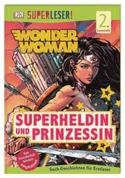 Cover von DC Wonder Woman - Superheldin und Prinzessin