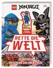 Cover von LEGO® NINJAGO® Rette die Welt