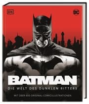 Cover von DC Batman - Die Welt des dunklen Ritters