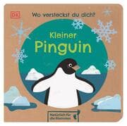 Cover von Wo versteckst du dich? - Kleiner Pinguin