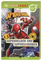 Cover von MARVEL Spider-Man - Superhelden und Superschurken