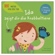 Cover von Natur vor der Tür - Ida zeigt dir die Krabbeltiere