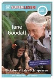 Cover von Jane Goodall - Ein Leben mit den Schimpansen