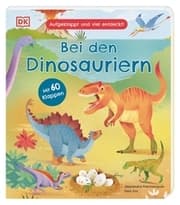 Cover von Bei den Dinosauriern