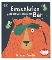 Cover von Einschlafen ist schwer, denkt der Bär