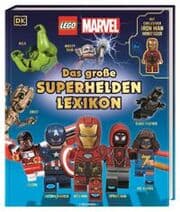 Cover von LEGO® Marvel Das große Superhelden Lexikon