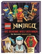 Cover von LEGO® NINJAGO® Die geheime Welt der Ninja