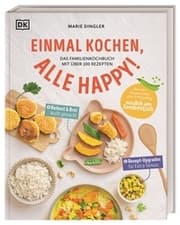 Cover von Einmal kochen, alle happy!