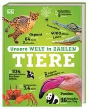 Cover von Unsere Welt in Zahlen - Tiere