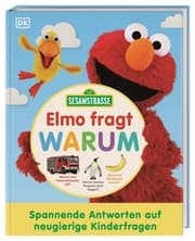 Cover von Sesamstraße Elmo fragt warum