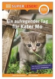 Cover von SUPERLESER! Ein aufregender Tag für Kater Mo