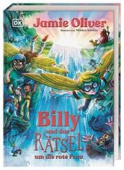 Cover von Billy und das Rätsel um die rote Frau