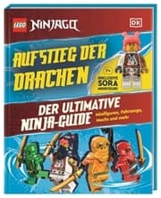 Cover von LEGO® NINJAGO® Aufstieg der Drachen - Der ultimative Ninja-Guide