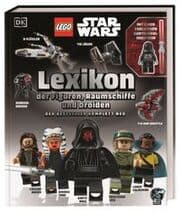 Cover von LEGO® Star Wars Lexikon der Figuren, Raumschiffe und Droiden