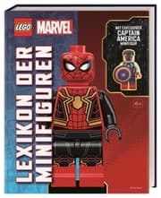 Cover von LEGO® Marvel Lexikon der Minifiguren