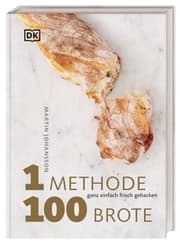 Cover von 1 Methode, 100 Brote