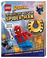 Cover von LEGO® Marvel Spider-Man. Entdecke die Welt von Spider-Man
