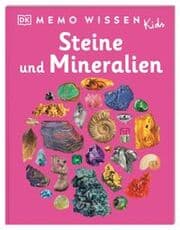 Cover von memo Wissen Kids - Steine und Mineralien