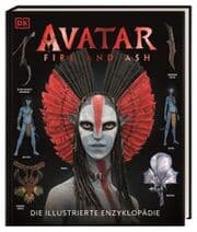 Cover von Avatar Fire and Ash - Die illustrierte Enzyklopädie