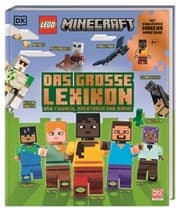 Cover von LEGO® Minecraft® Das große Lexikon der Figuren, Kreaturen und Biome