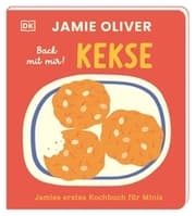 Cover von Jamies erstes Kochbuch für Minis. Back mit mir! Kekse