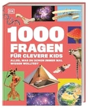 Cover von 1000 Fragen für clevere Kids