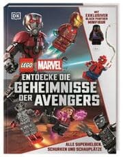 Cover von LEGO® Marvel. Entdecke die Geheimnisse der Avengers