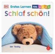 Cover von Erstes Lernen Fühl-Leporello. Schlaf schön!