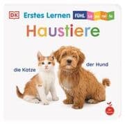Cover von Erstes Lernen Fühl-Leporello. Haustiere