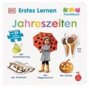 Cover von Erstes Lernen Puzzlebuch. Jahreszeiten