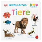 Cover von Erstes Lernen Puzzlebuch. Tiere
