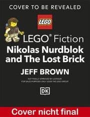 Cover von LEGO® Nikolas Nurdblok und der Verlorene Stein (vorl.)