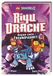 Cover von LEGO® NINJAGO® Riyu der Drache - Beginn einer Freundschaft