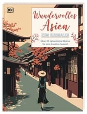 Cover von Wundervolles Asien zum Ausmalen