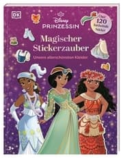 Cover von Disney Prinzessin: Magischer Stickerzauber